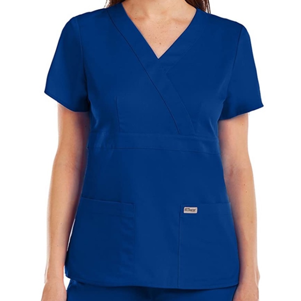 Greys Anatomy Scrub Top